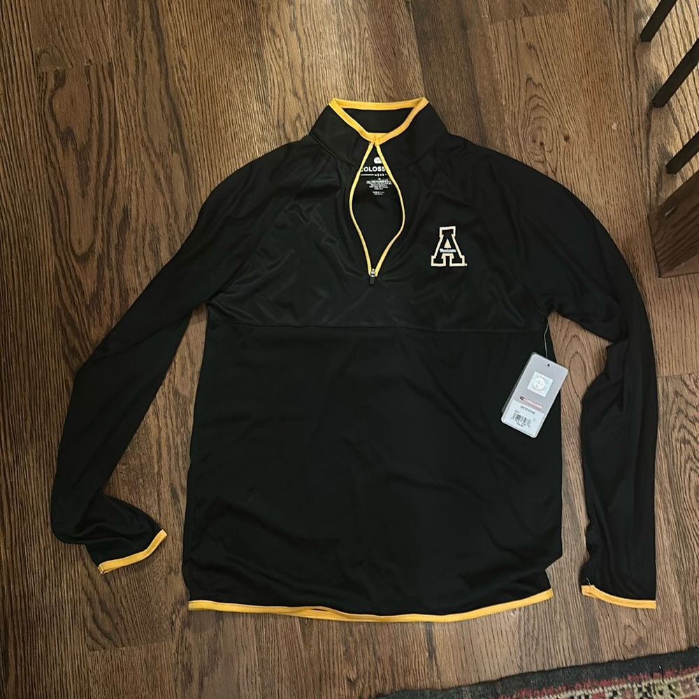 NWT Colosseum Appalachian State Mountaineers Quarter Zip